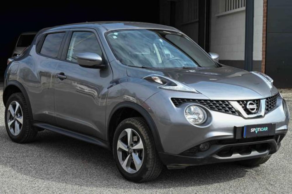 Nissan Juke usata a Torino (3)