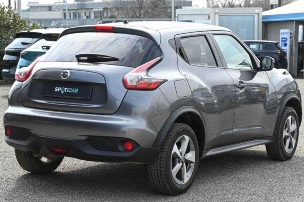 Nissan Juke usata a Torino (5)