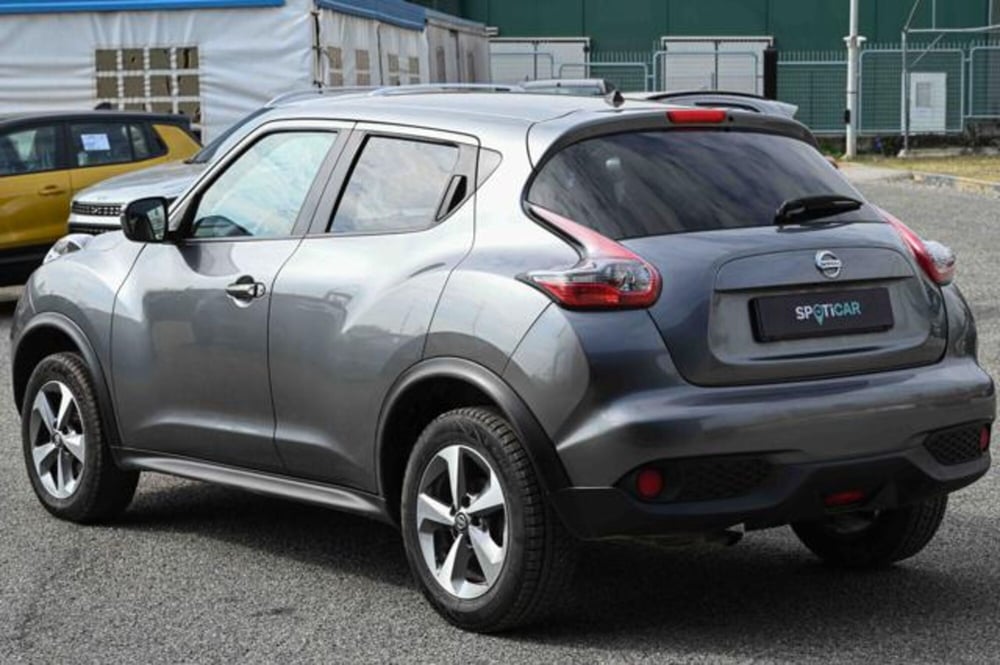 Nissan Juke usata a Torino (7)