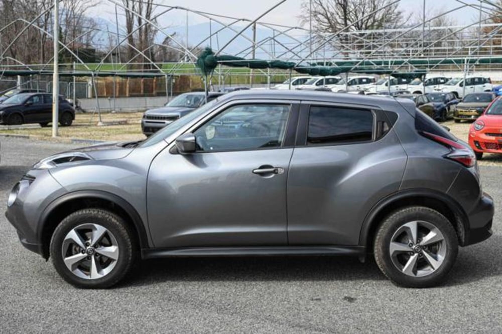 Nissan Juke usata a Torino (8)