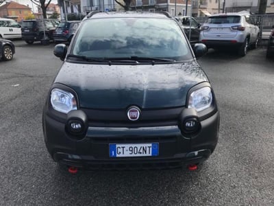 Fiat Panda Cross 1.0 firefly hybrid Cross s&amp;s 70cv 5p.ti del 2024 usata a Mondovi&#039;