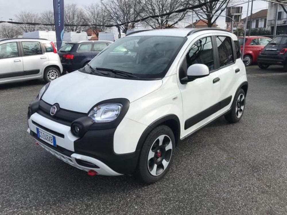 Fiat Panda Cross usata a Cuneo (2)