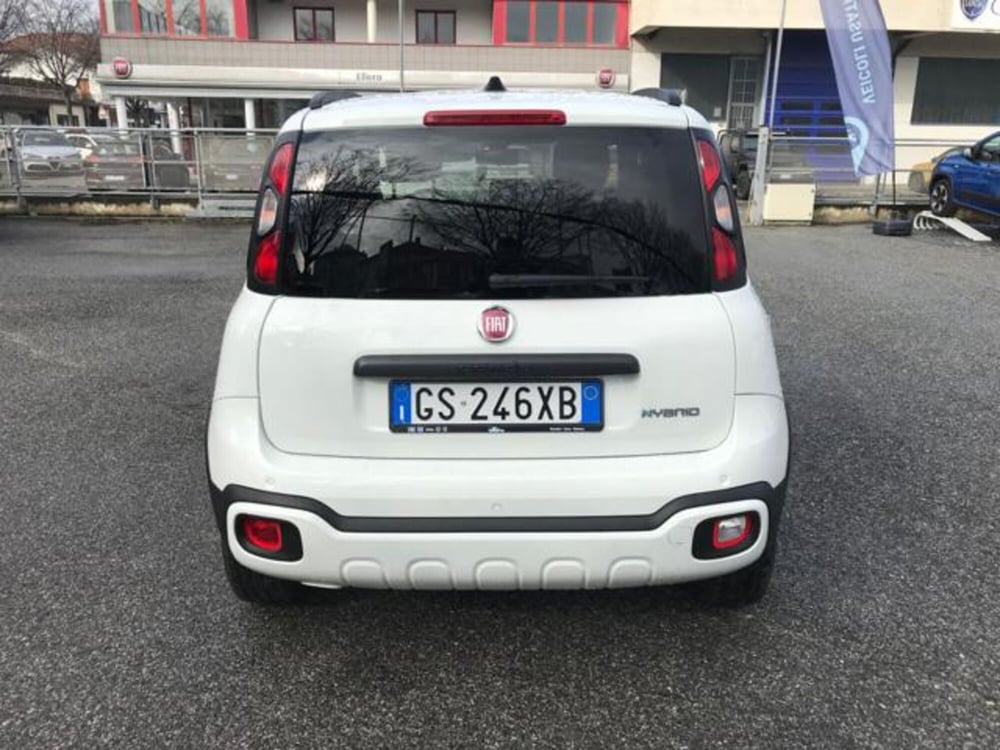 Fiat Panda Cross usata a Cuneo (5)