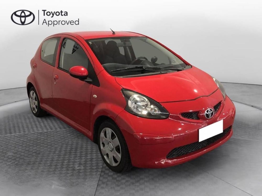 Toyota Aygo usata a Torino (3)