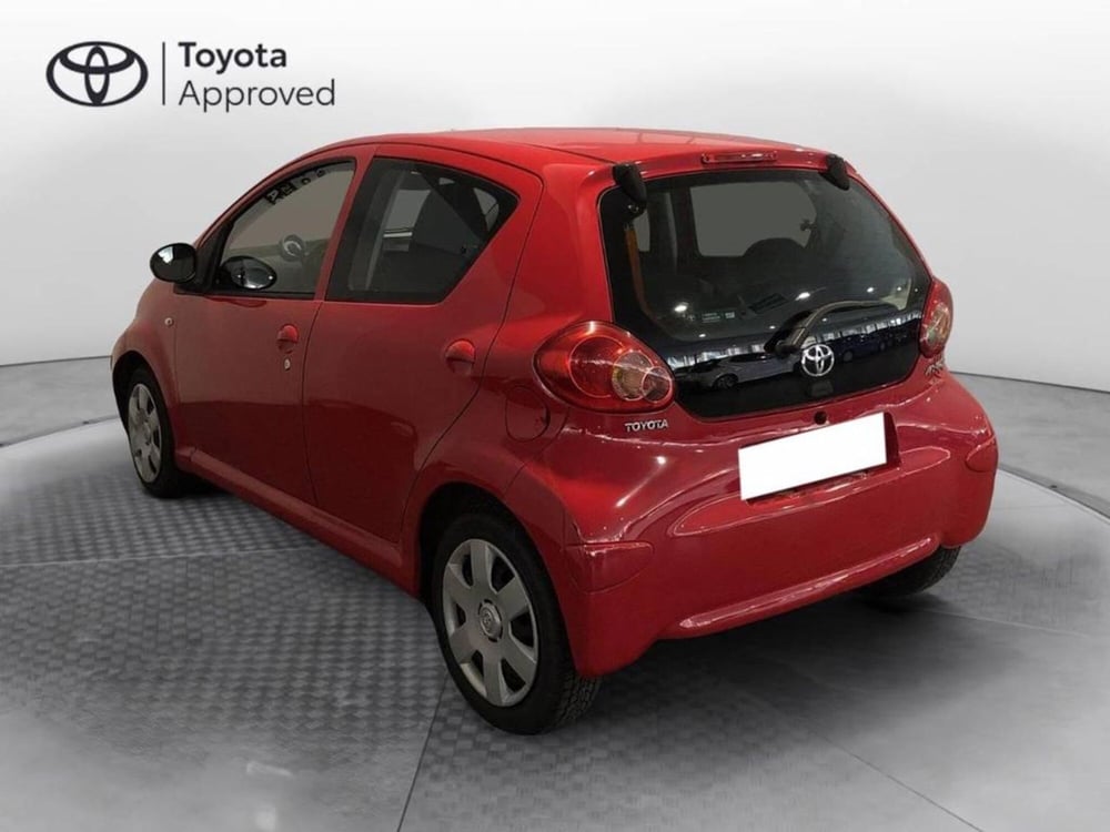 Toyota Aygo usata a Torino (6)