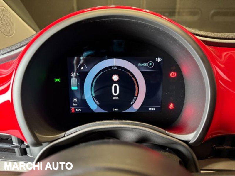 Fiat 500e usata a Perugia (17)