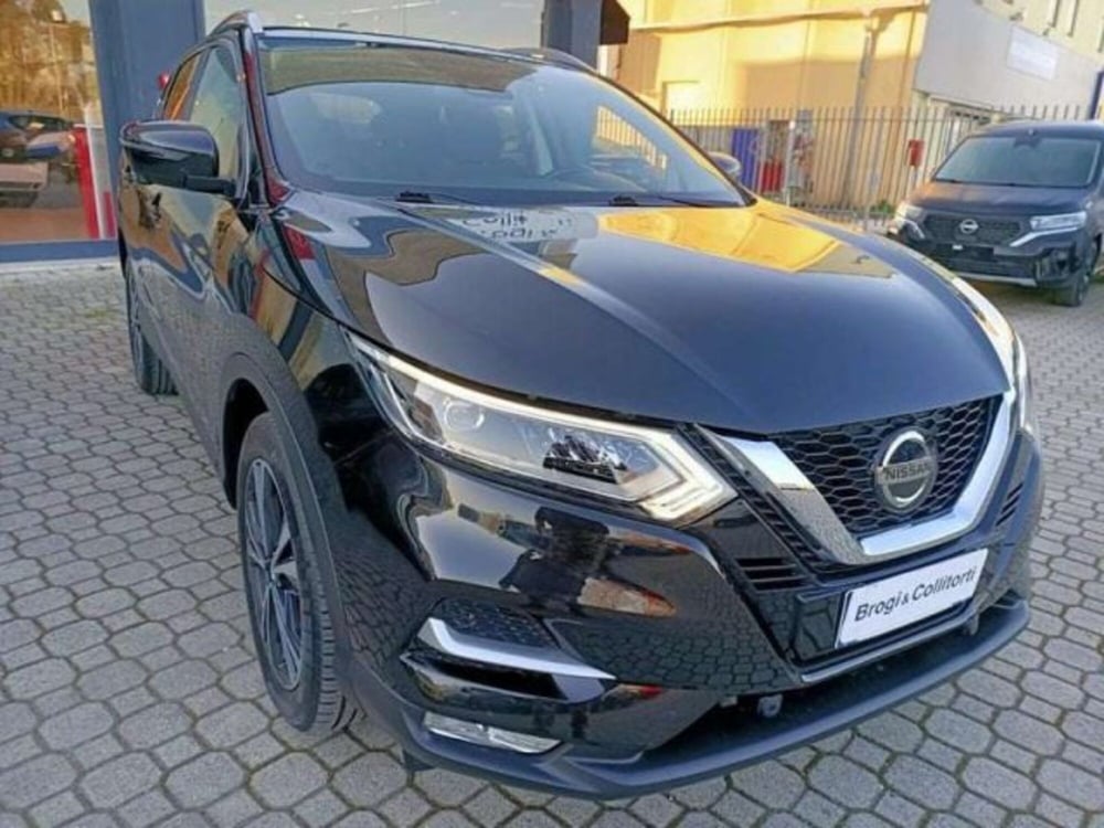 Nissan Qashqai usata a Firenze