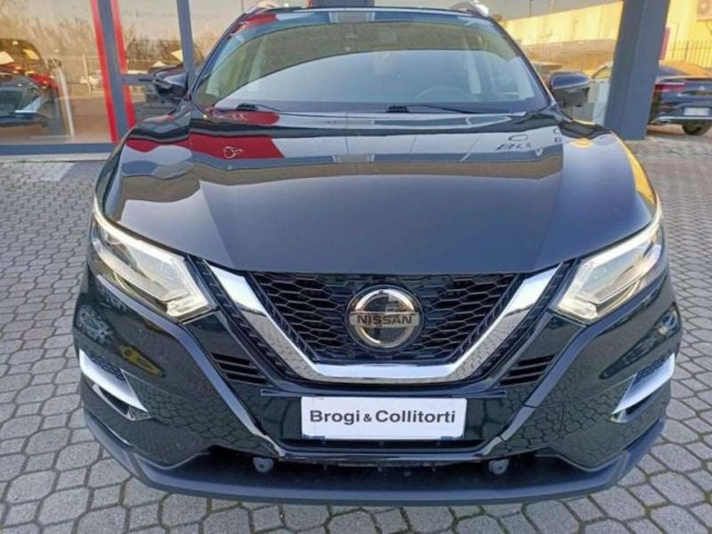 Nissan Qashqai usata a Firenze (2)