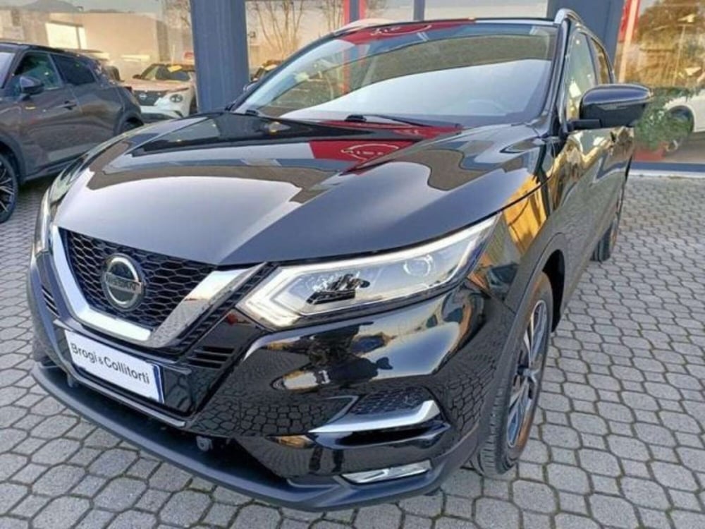 Nissan Qashqai usata a Firenze (3)