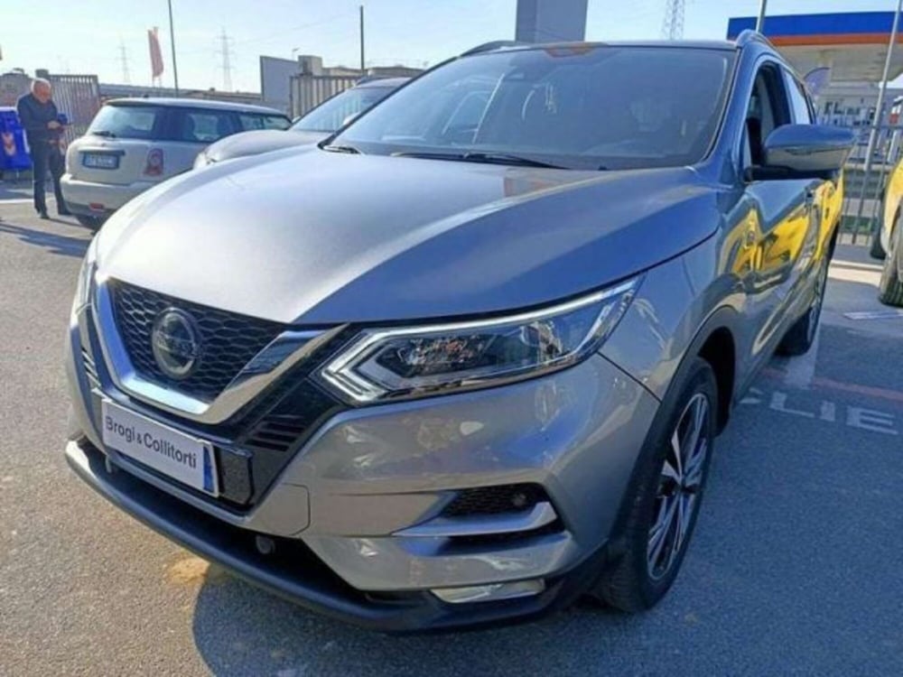 Nissan Qashqai usata a Firenze (3)