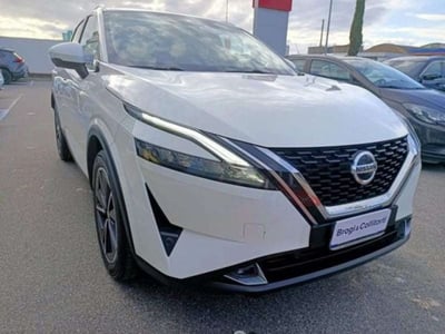 Nissan Qashqai 1.3 mhev Tekna 2wd 140cv del 2022 usata a Empoli