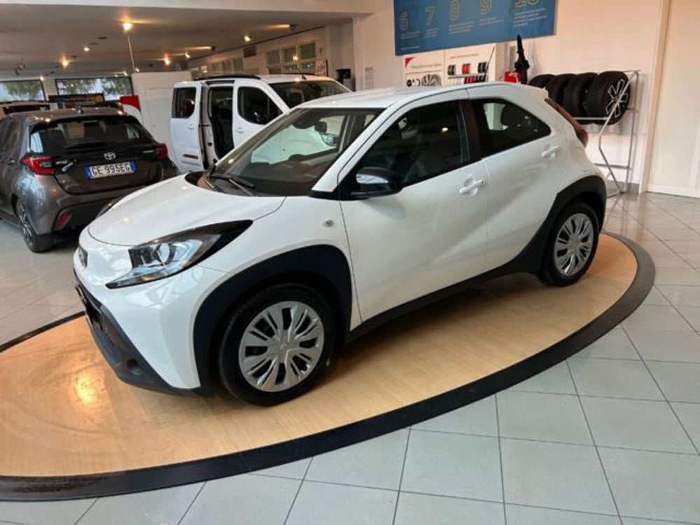 Toyota Aygo X usata a Alessandria (2)