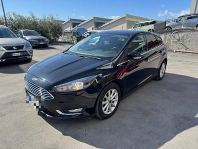 Ford Focus 1.5 TDCi 120 CV Start&amp;Stop ST Line del 2017 usata a Macerata