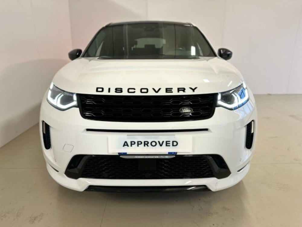 Land Rover Discovery Sport usata a Modena (8)