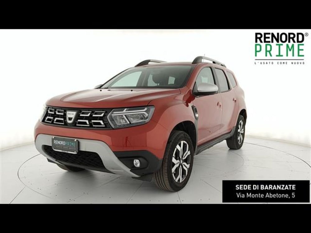 Dacia Duster usata a Milano