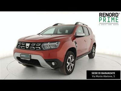 Dacia Duster 1.0 TCe GPL 4x2 Prestige Up del 2021 usata a Sesto San Giovanni