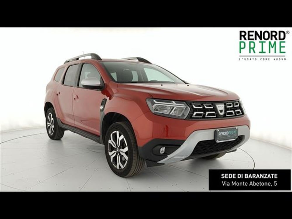 Dacia Duster usata a Milano (6)