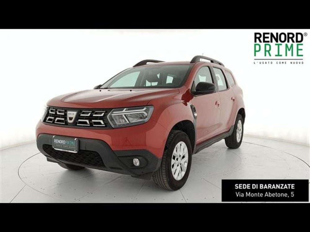 Dacia Duster usata a Milano