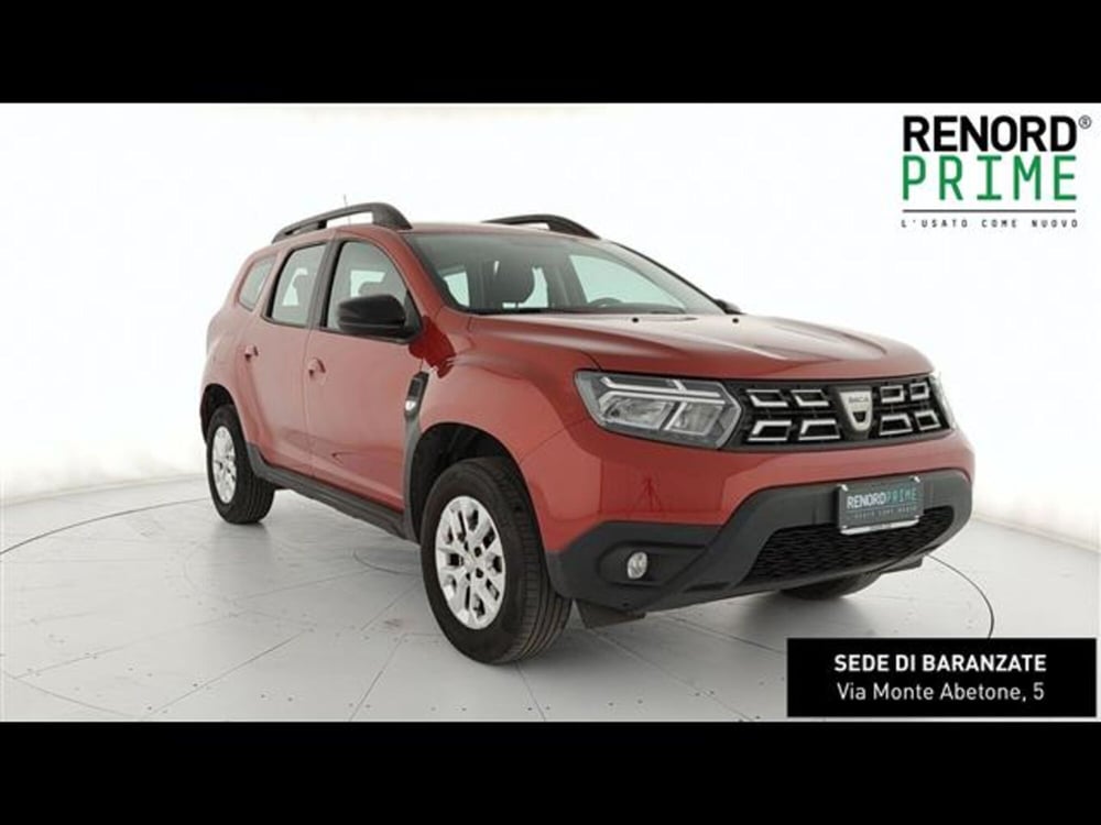 Dacia Duster usata a Milano (6)