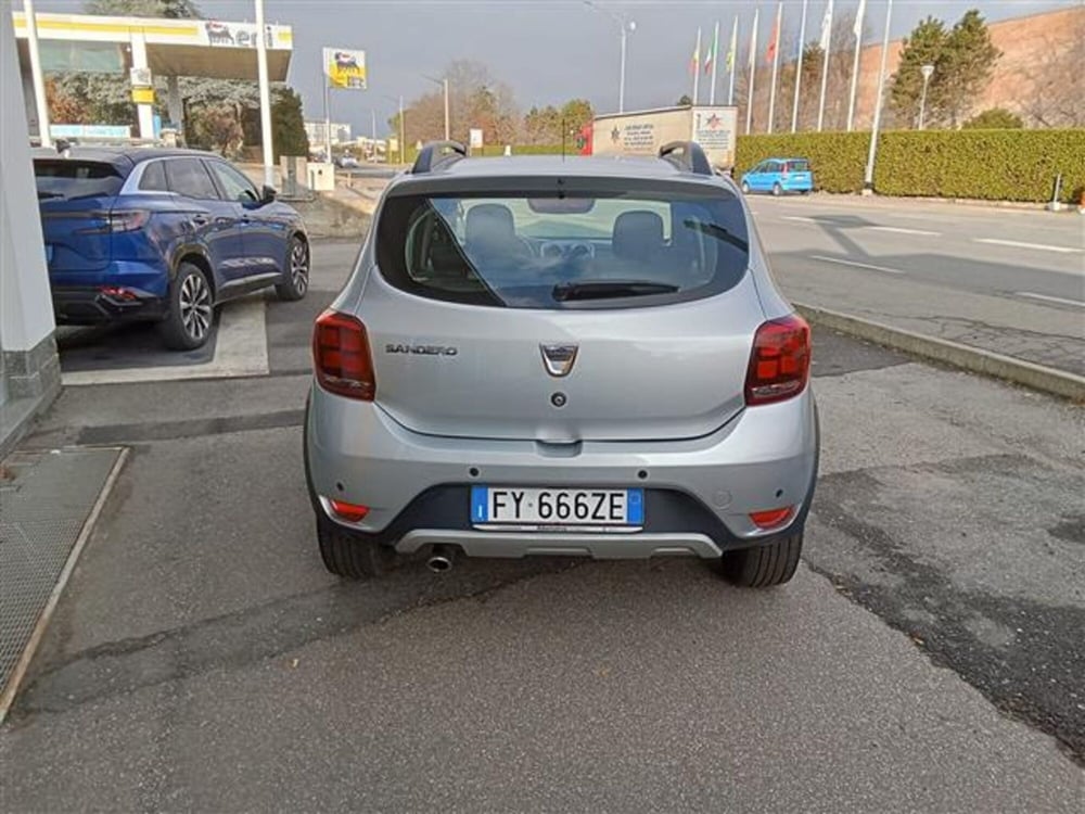 Dacia Sandero usata a Torino (7)