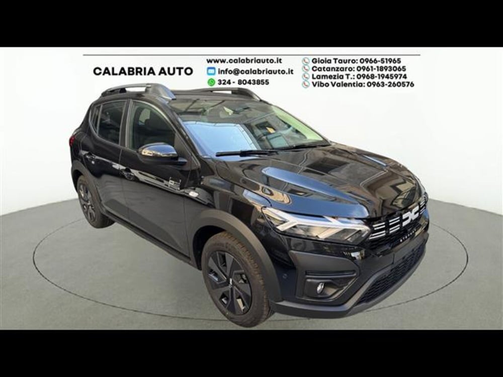 Dacia Sandero Stepway nuova a Reggio Calabria (2)