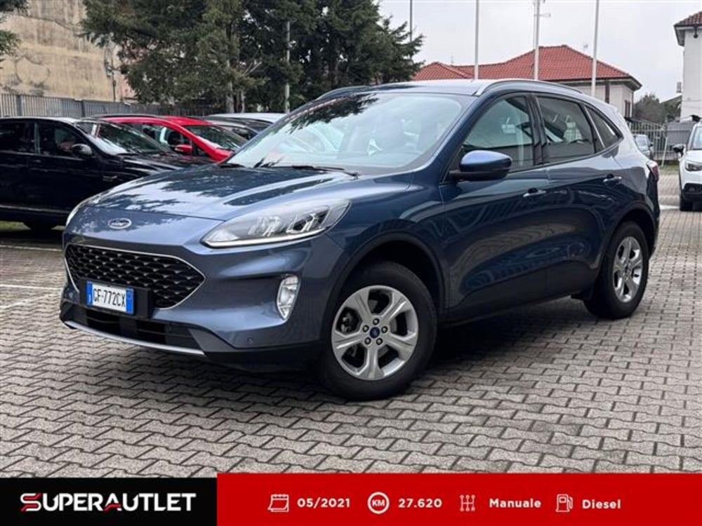 Ford Kuga usata a Pavia