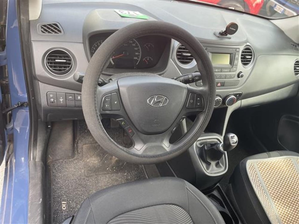 Hyundai i10 usata a Roma (11)