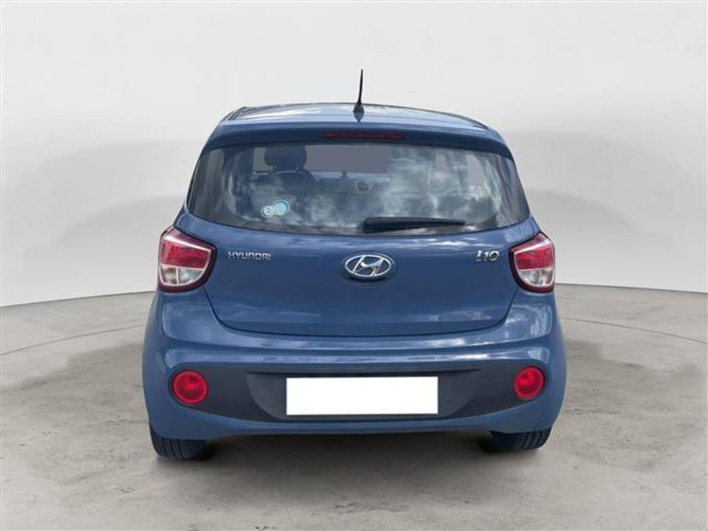 Hyundai i10 usata a Roma (4)