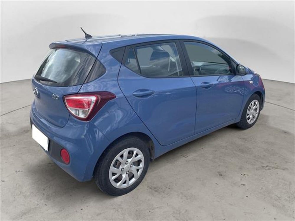 Hyundai i10 usata a Roma (6)