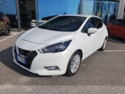 Nissan Micra IG-T 92 GPL 5 porte Eco Acenta del 2022 usata a Pordenone