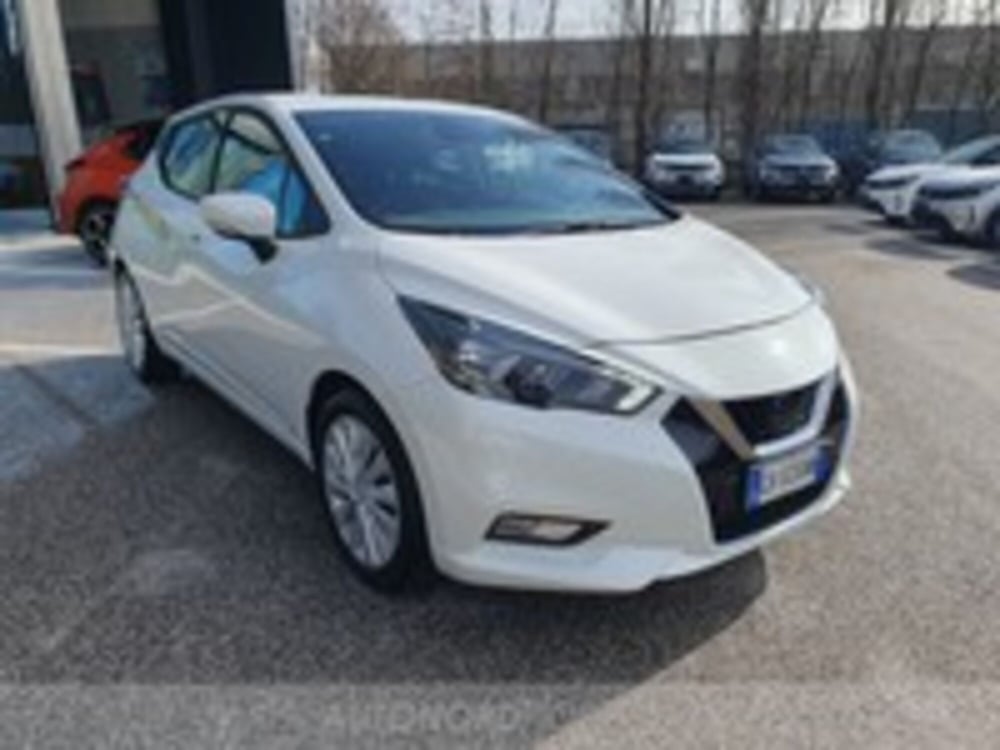 Nissan Micra usata a Pordenone (3)