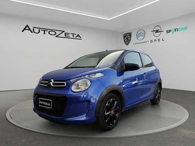 Citroen C1 Airscape C1 Airscape VTi 72 5 porte Urban Ride del 2018 usata a San Gregorio d&#039;Ippona