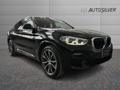 BMW X4 xDrive20d 48V Msport  del 2021 usata a Verona