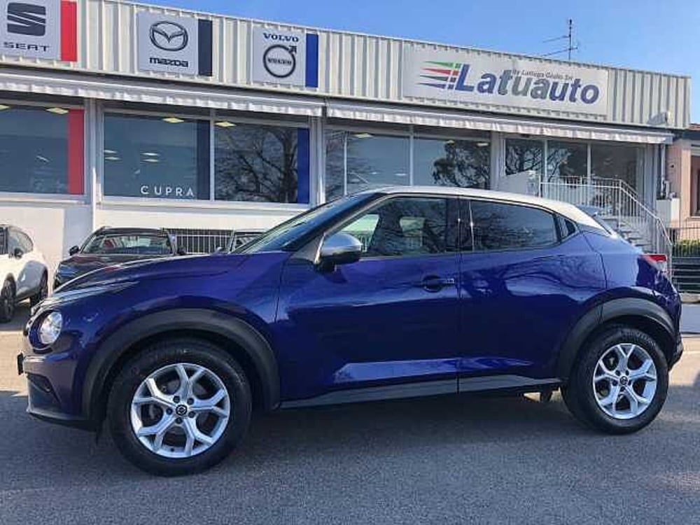 Nissan Juke usata a Ravenna