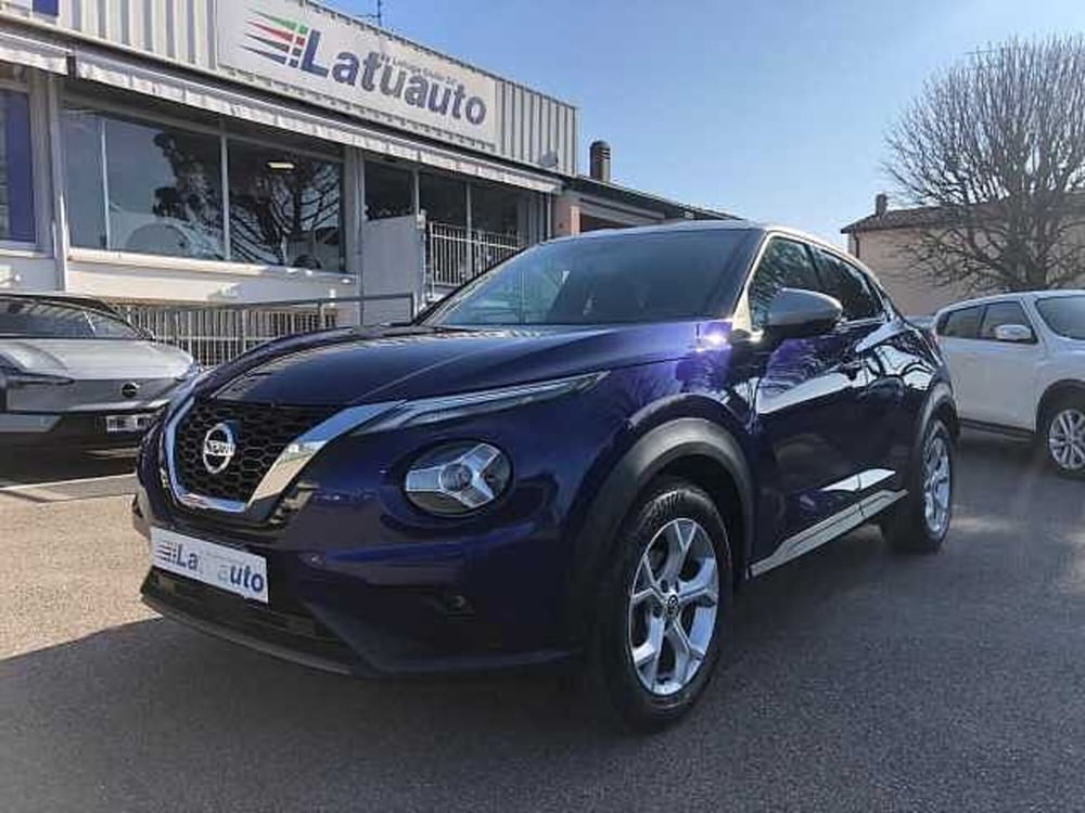 Nissan Juke usata a Ravenna (3)