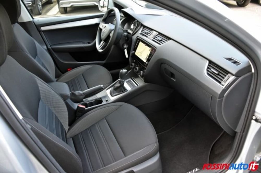 Skoda Octavia Station Wagon usata a Brescia (14)