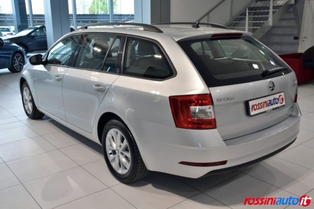 Skoda Octavia Station Wagon usata a Brescia (3)