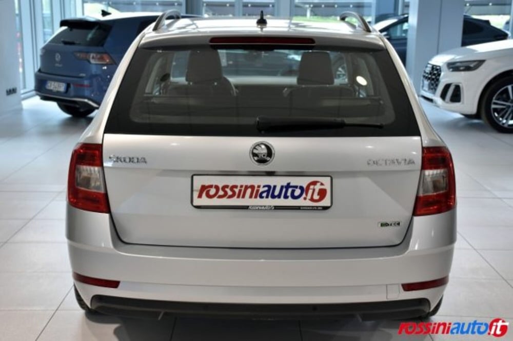 Skoda Octavia Station Wagon usata a Brescia (4)