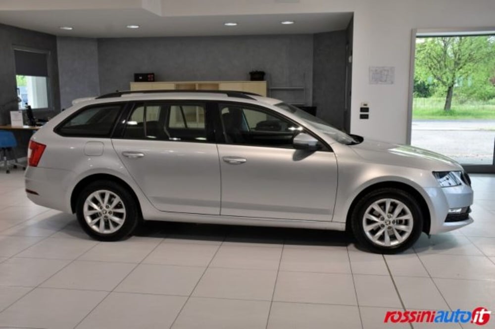 Skoda Octavia Station Wagon usata a Brescia (6)