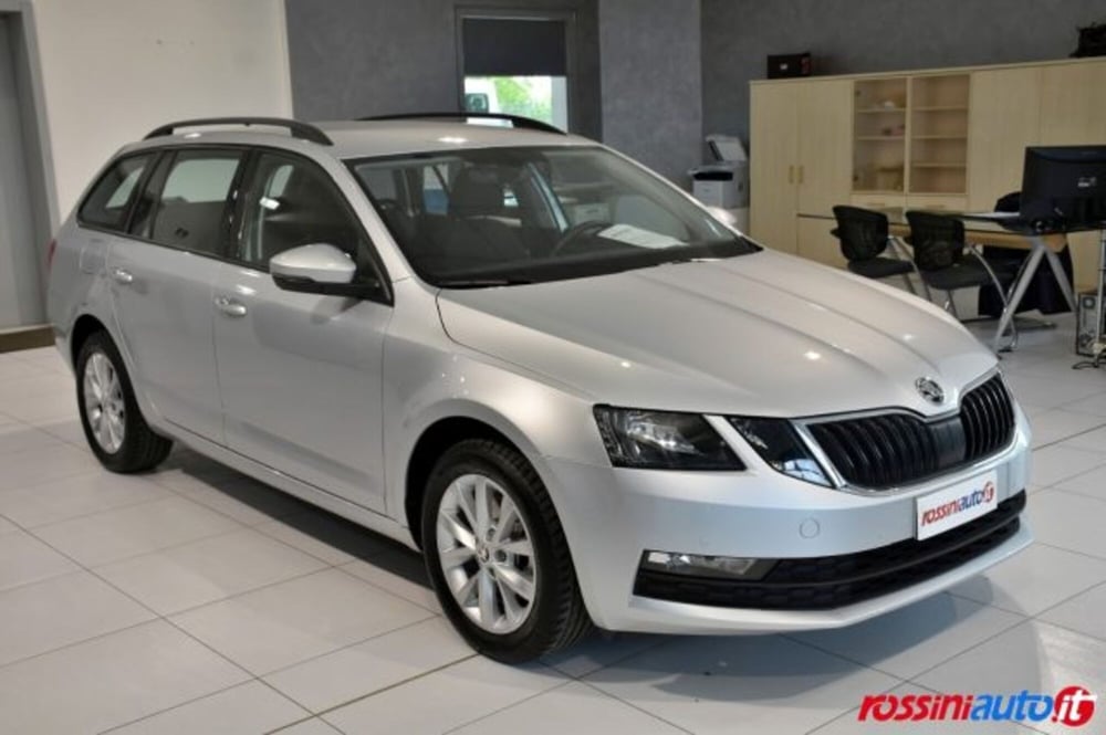 Skoda Octavia Station Wagon usata a Brescia (7)
