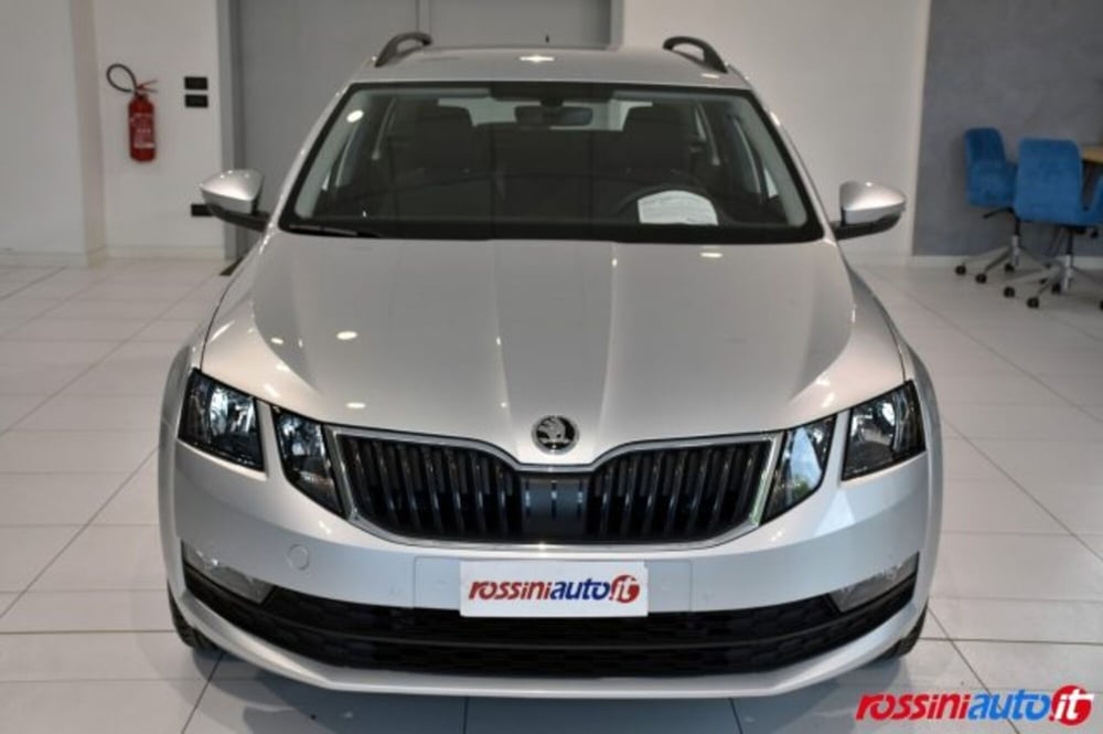 Skoda Octavia Station Wagon usata a Brescia (8)