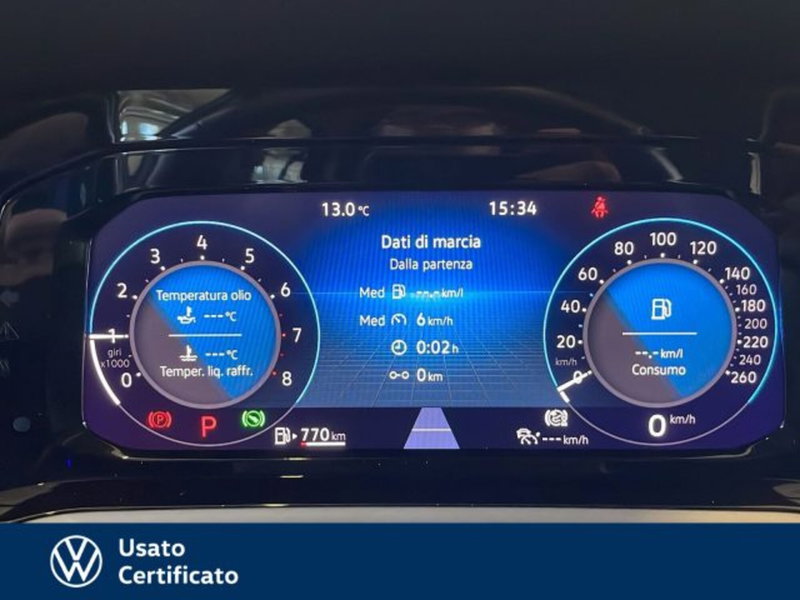 Volkswagen Golf Variant usata a Vicenza (8)