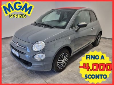 Fiat 500C Cabrio 1.0 Hybrid Cult del 2022 usata a Erba