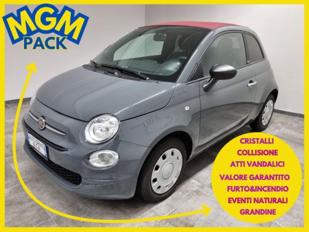 Fiat 500C Cabrio usata a Como