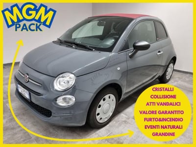 Fiat 500C Cabrio 1.0 Hybrid Cult  del 2022 usata a Erba