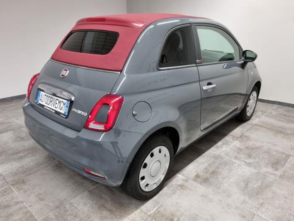 Fiat 500C Cabrio usata a Como (15)