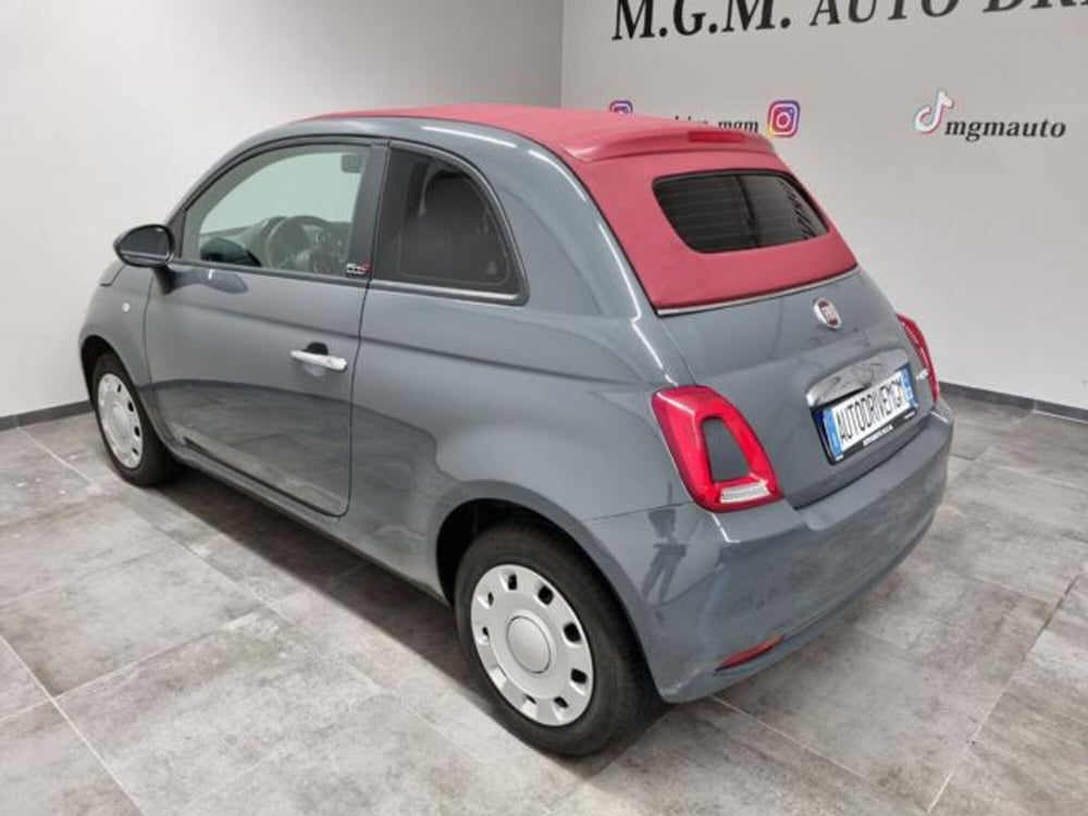 Fiat 500C Cabrio usata a Como (16)