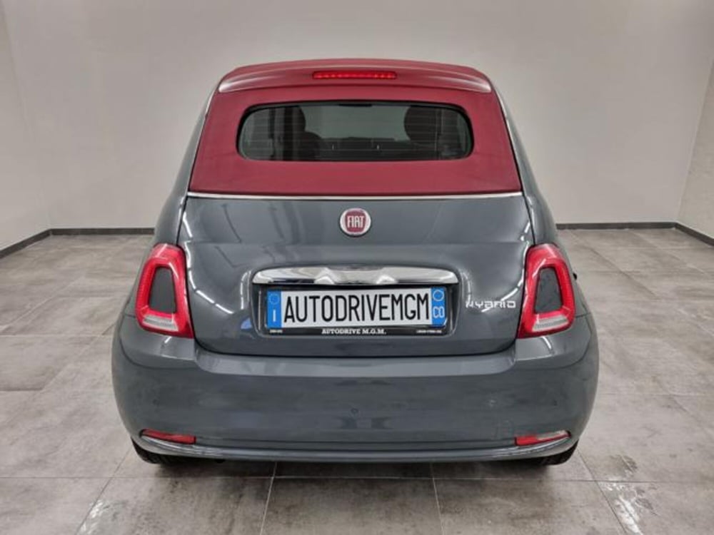 Fiat 500C Cabrio usata a Como (3)