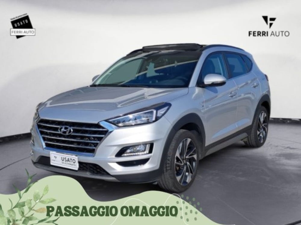 Hyundai Tucson usata a Treviso