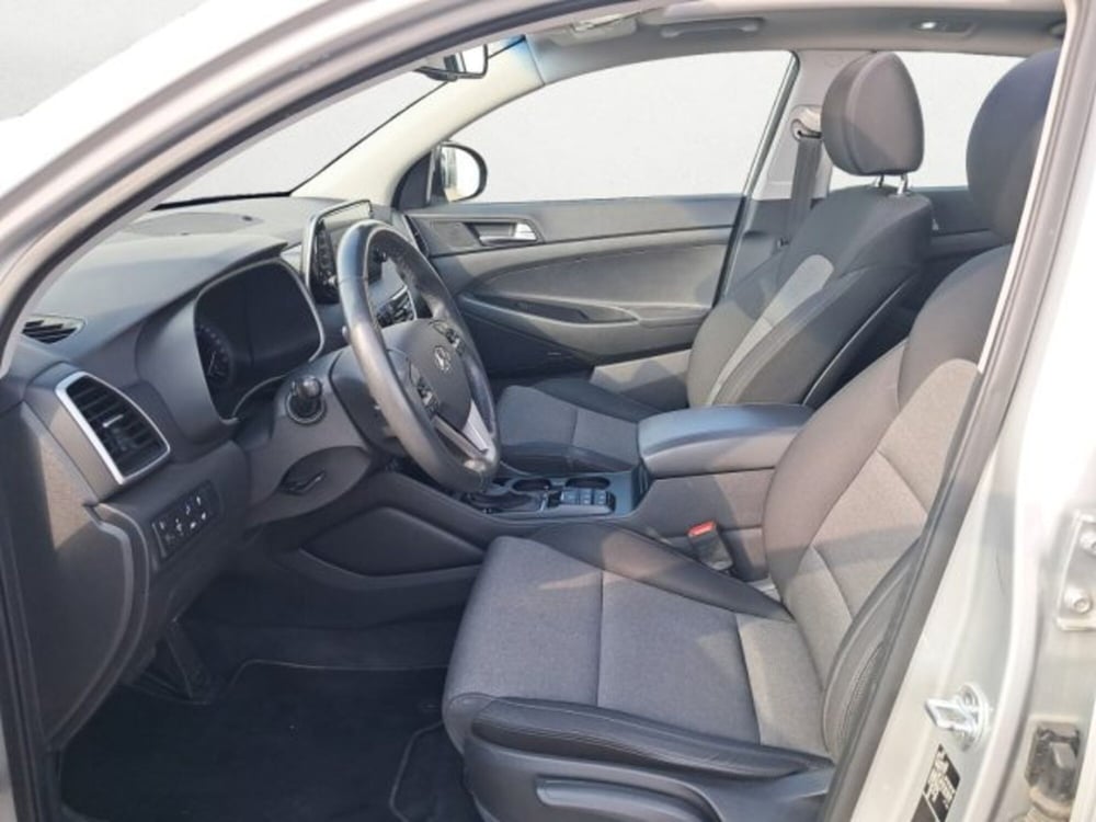 Hyundai Tucson usata a Treviso (10)